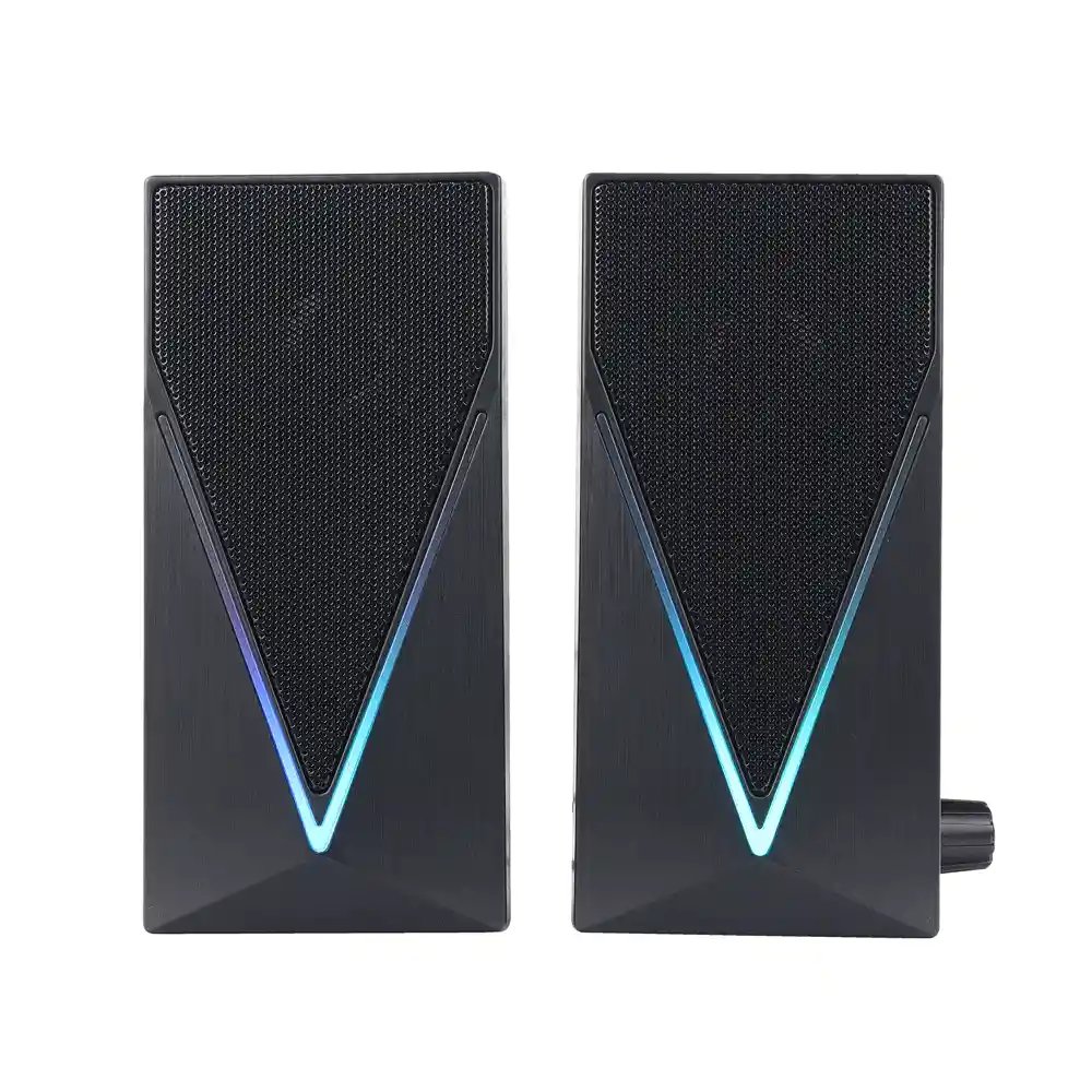 Parlantes Gamer Para Pc Rgb