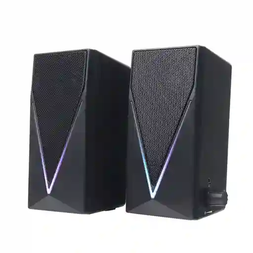 Parlantes Gamer Para Pc Rgb