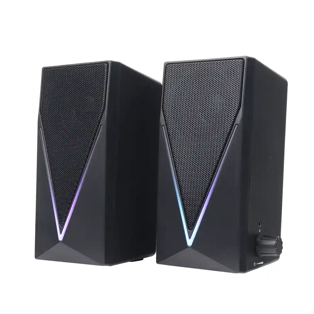 Parlantes Gamer Para Pc Rgb