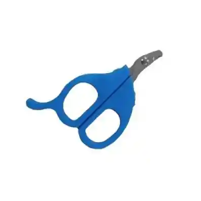 Corta Uñas Para Gaticos Y Cachorros Azul - Rosado