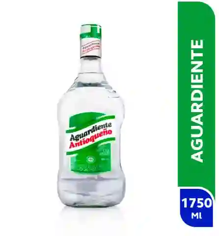 Aguardiente Verde Sin Azucar 1750 Litro