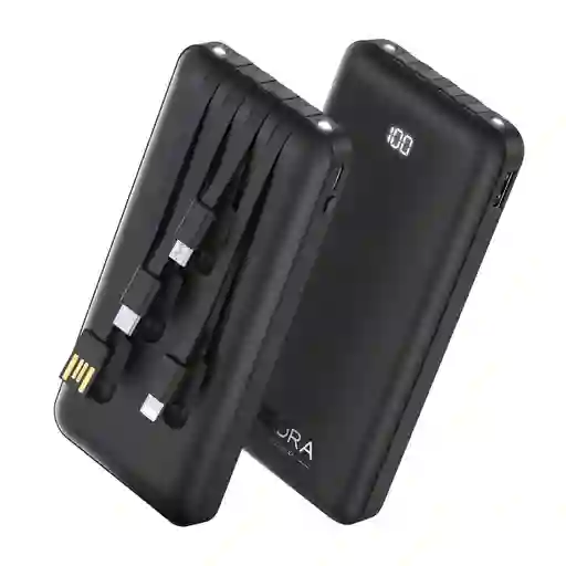 Cargador Portatil Powerbank 10000 Mah Carga Rapida