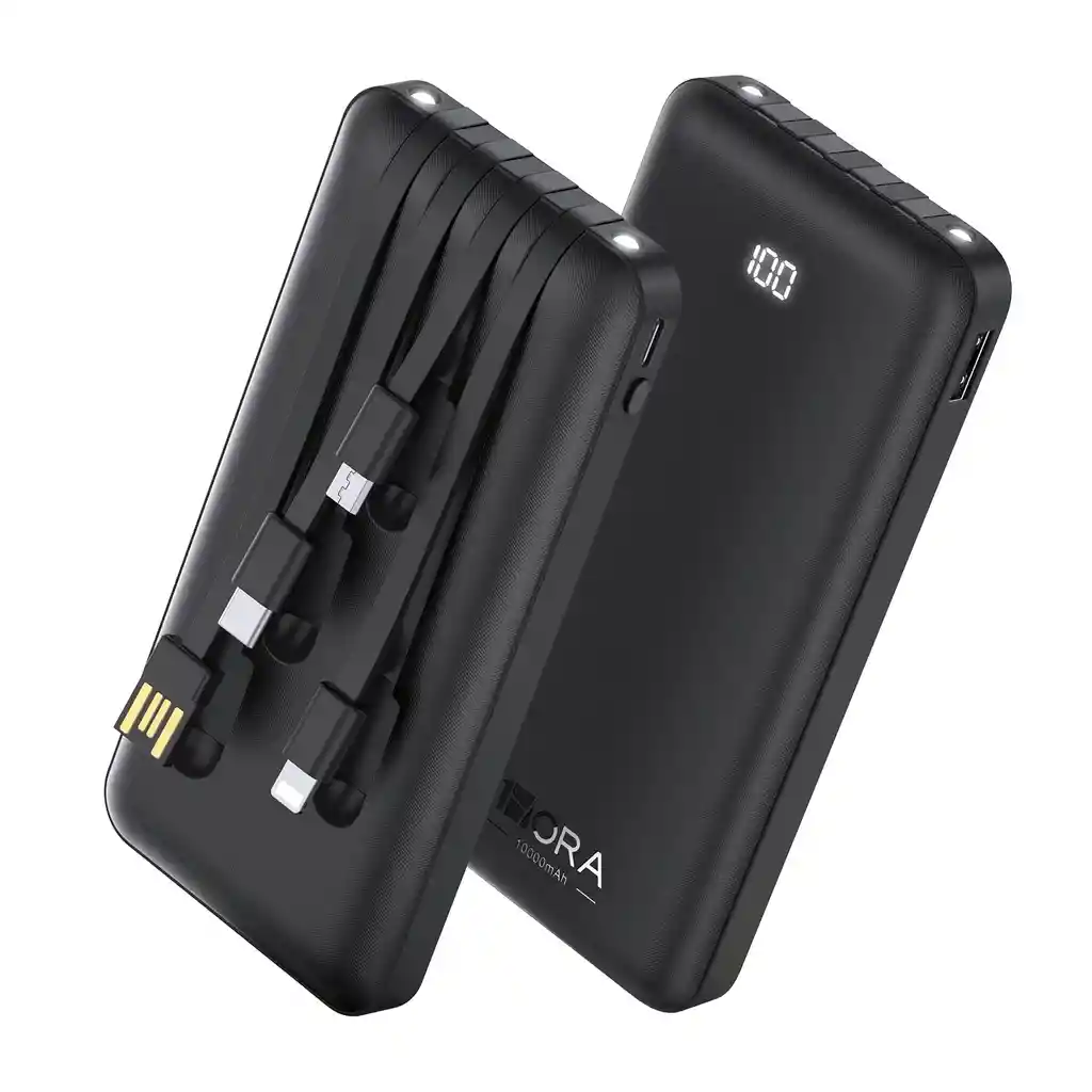 Cargador Portatil Powerbank 10000 Mah Carga Rapida