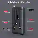 Cargador Portatil Powerbank 10000 Mah Carga Rapida