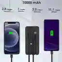 Cargador Portatil Powerbank 10000 Mah Carga Rapida