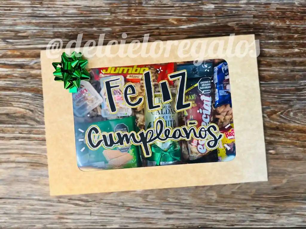 Regalo Detalle Sorpresa De Feliz Cumpleaños