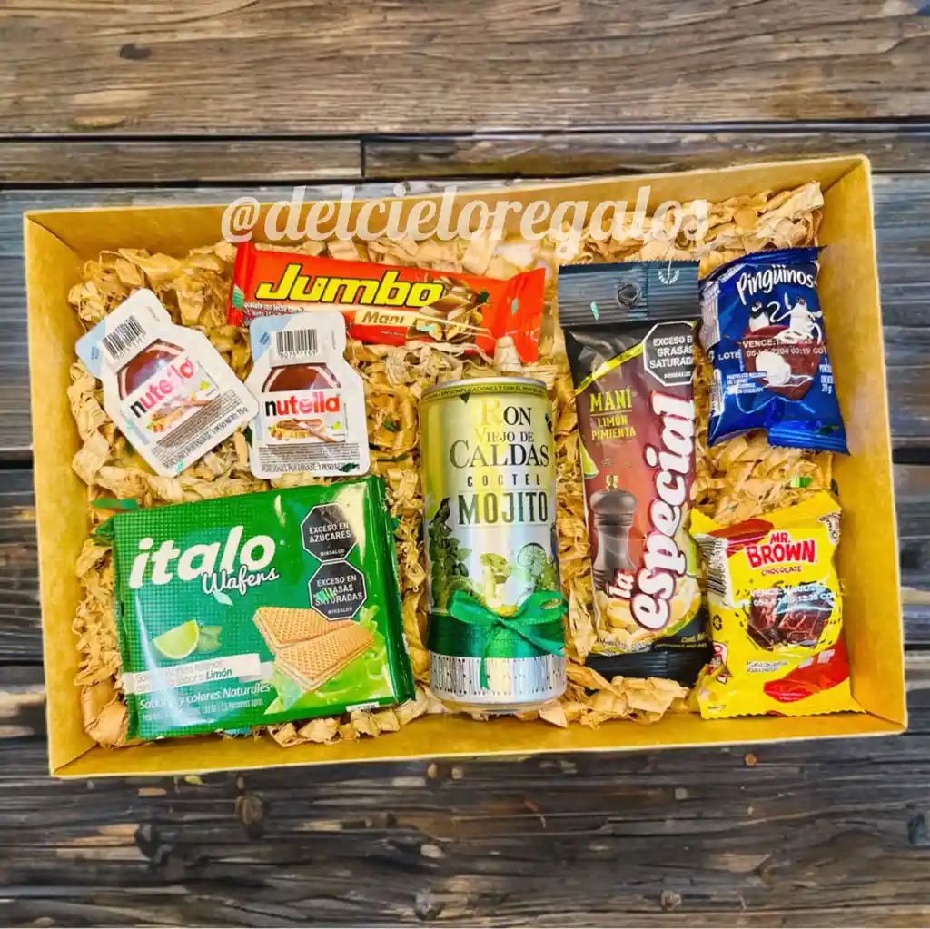 Regalo Detalle Sorpresa De Feliz Cumpleaños