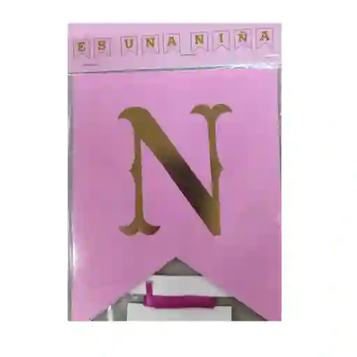 Bandeines Esuna Niña Rosado