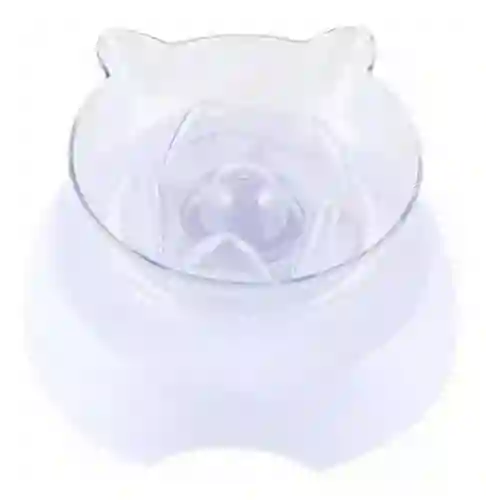 Comedero Antireflujo Cara De Gato