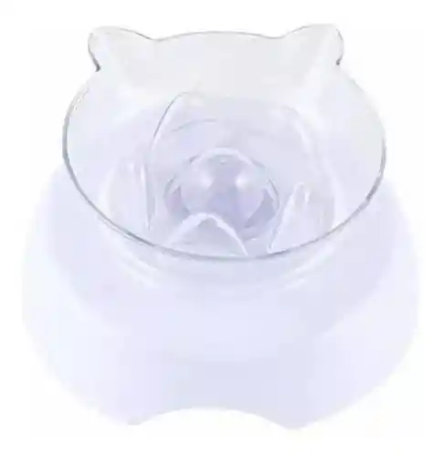 Comedero Antireflujo Cara De Gato