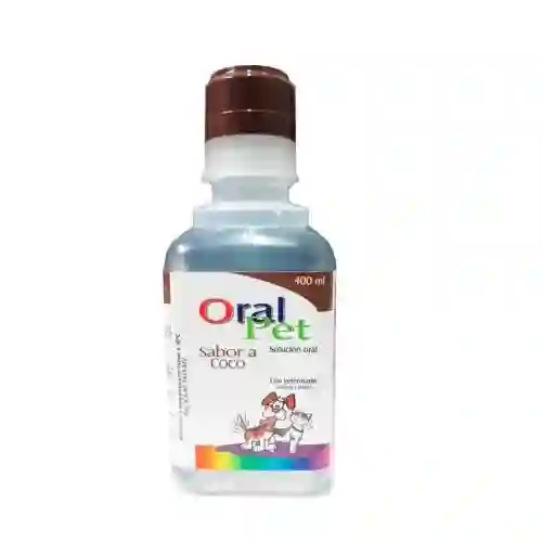 Oral Pet Sabor A Coco 400 Ml