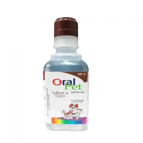 Oral Pet Sabor A Coco 400 Ml