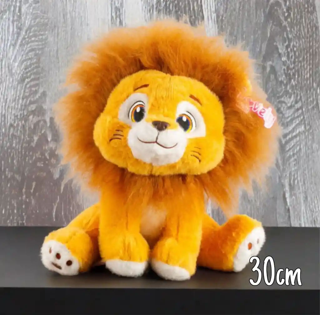 Peluche León 30cm