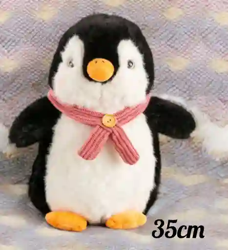 Peluche Pinguino 35cm