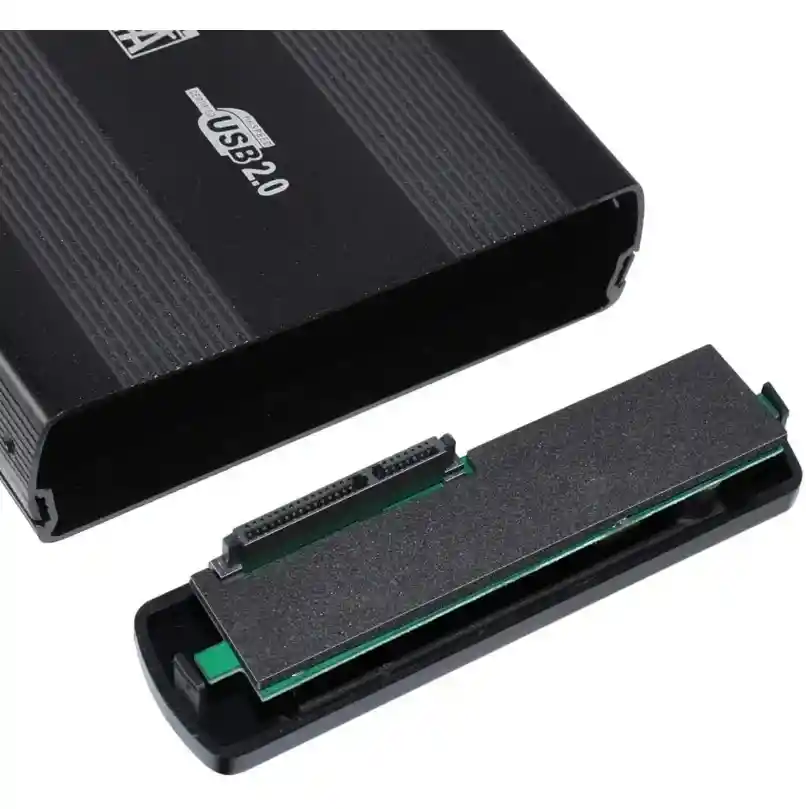 Caja Externa Case Sata Disco Duro 3.5'' Escritorio Usb 2.0