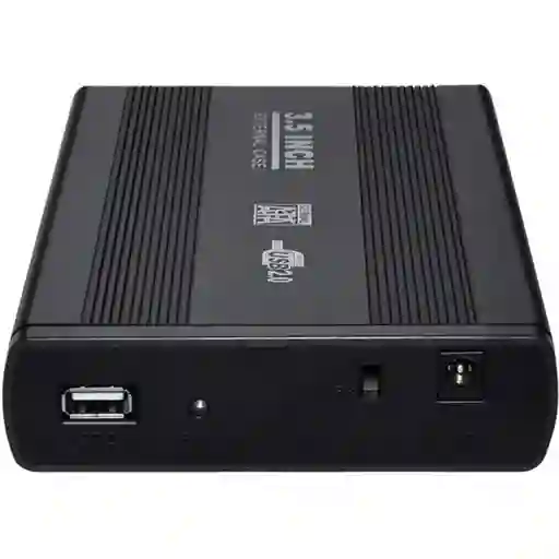 Caja Externa Case Sata Disco Duro 3.5'' Escritorio Usb 2.0
