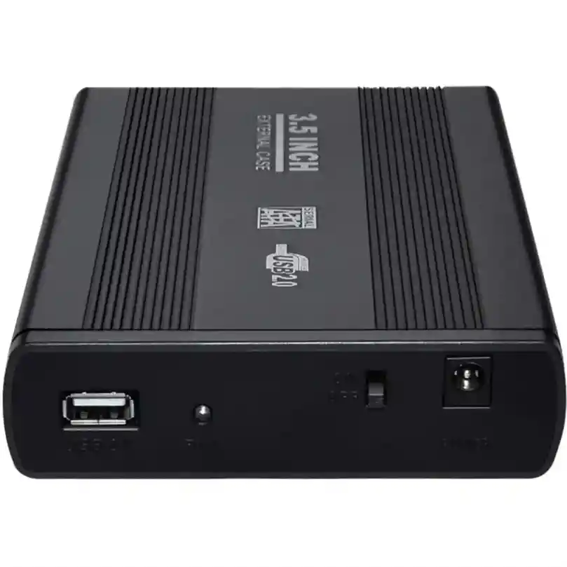 Caja Externa Case Sata Disco Duro 3.5'' Escritorio Usb 2.0