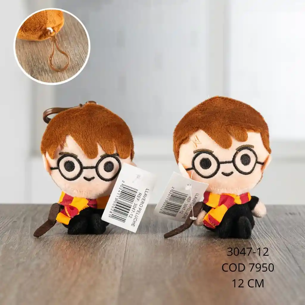 Peluche Llavero Harry Potter