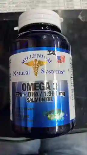 Omega 3 Con Epa+dha 1300mg 100cps