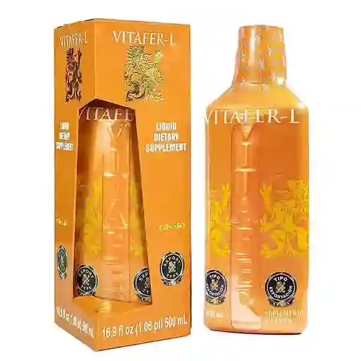 Vitafer 500ml Energizante Multivitamínico X2und