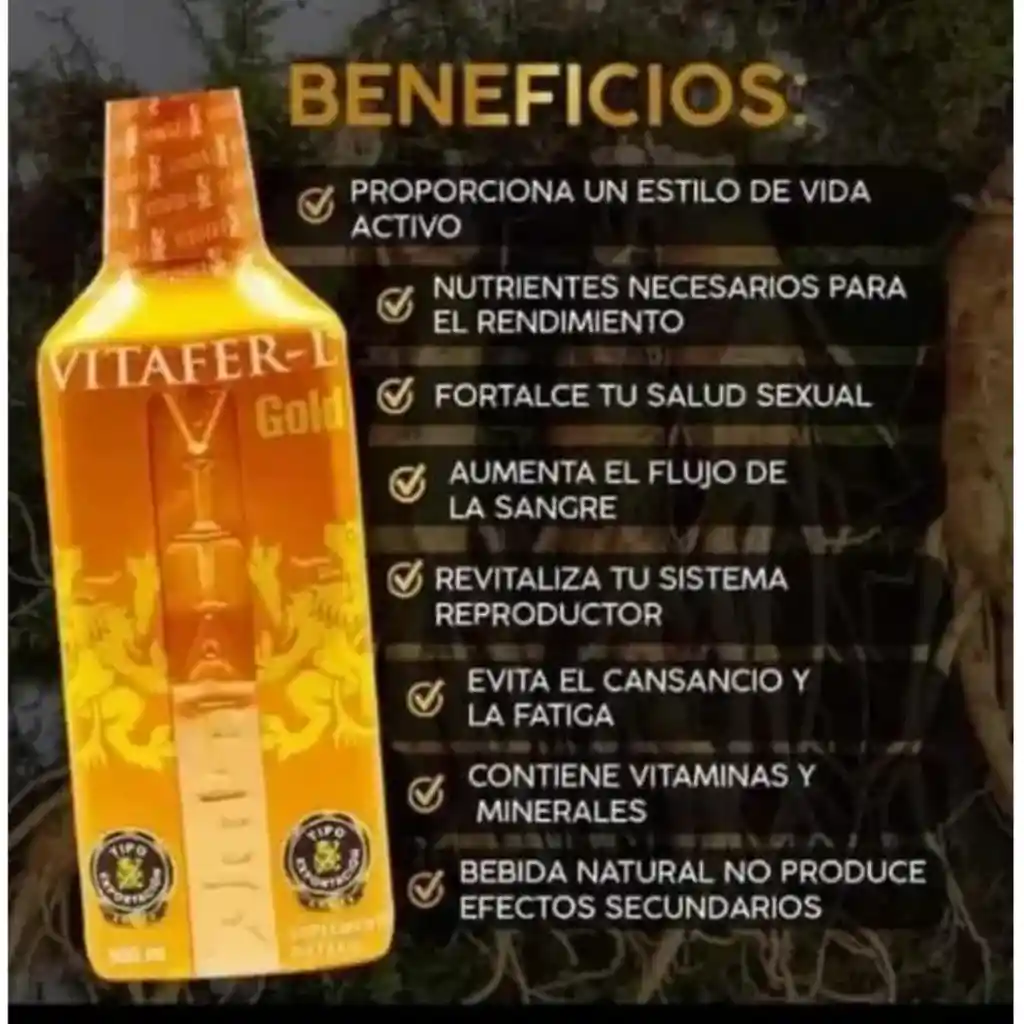Vitafer 500ml Energizante Multivitamínico X2und