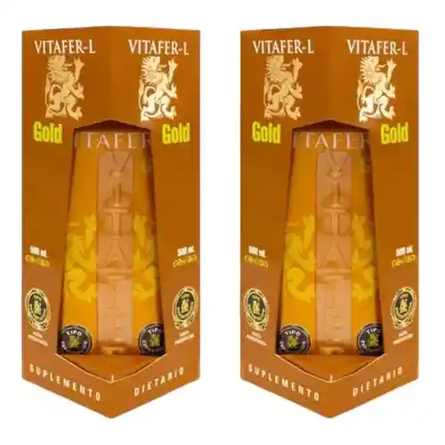 Vitafer 500ml Energizante Potenciador Multivitamínico X1