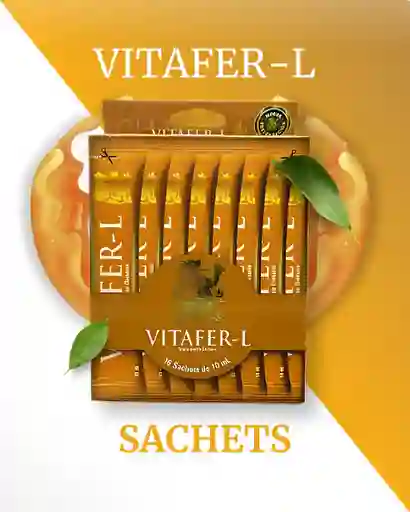 Vitafer Energizante Multivitamínico Sachet 10ml X1
