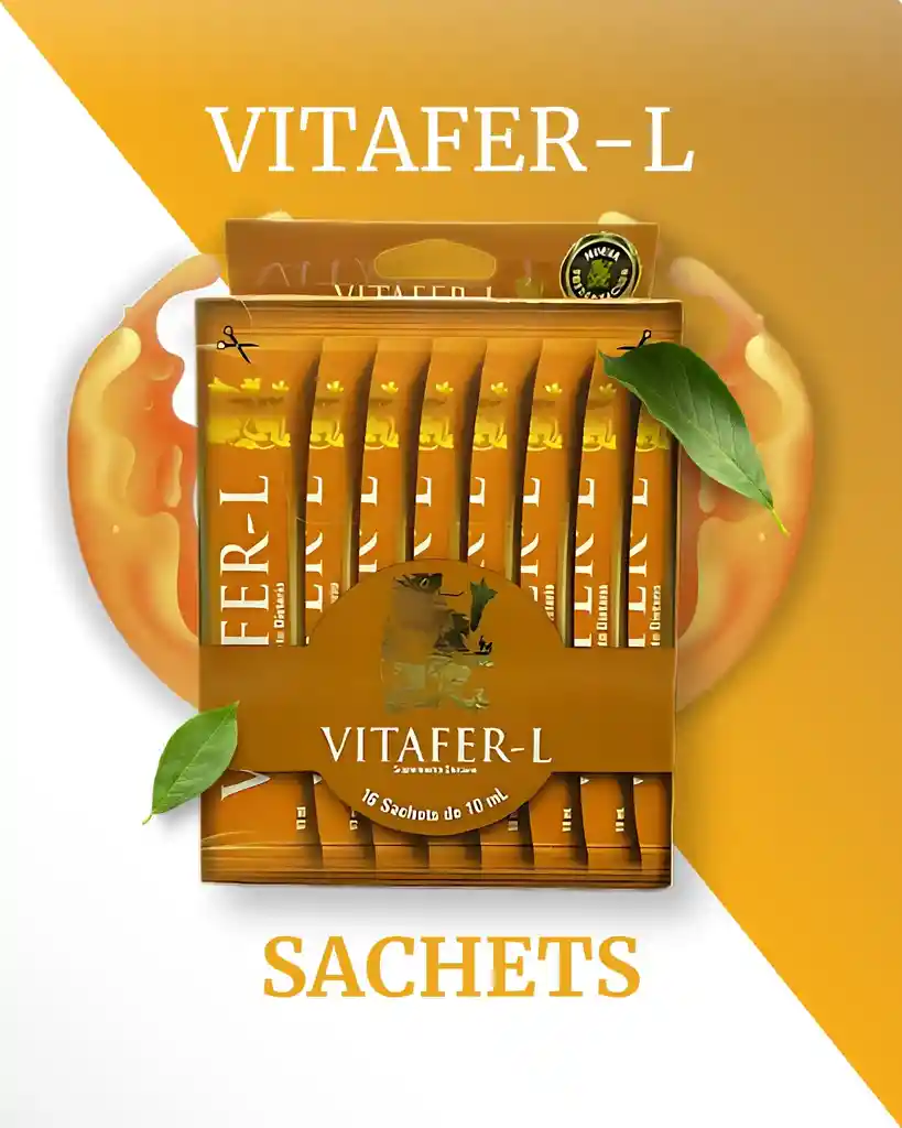 Vitafer Energizante Multivitamínico Sachet 10ml X1