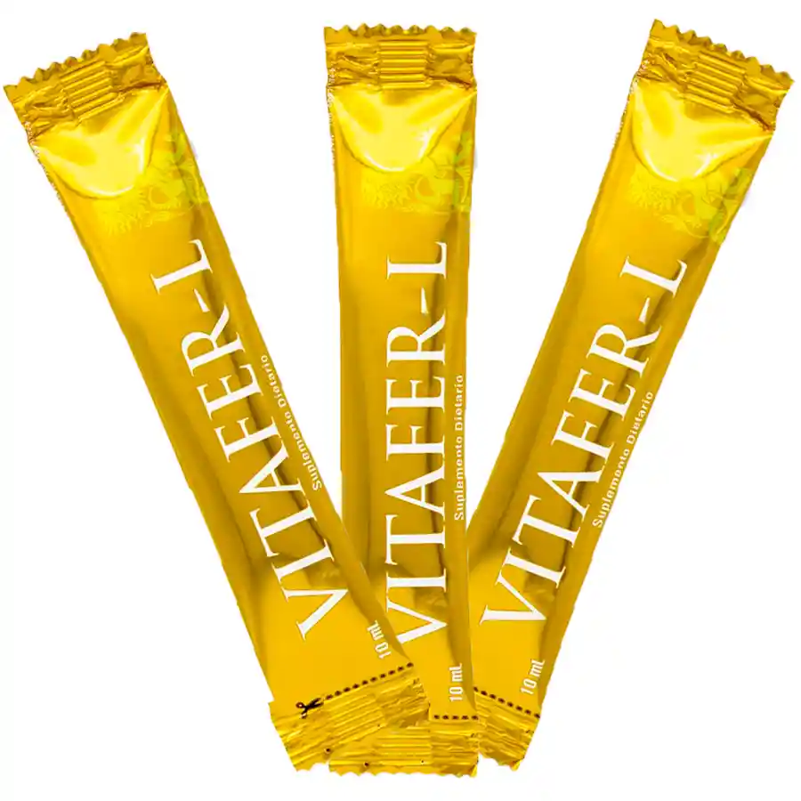 Vitafer Energizante Multivitamínico Sachet 10ml X1