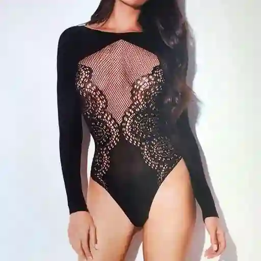 Lencería De Malla Brillante Para Mujer, Lencería Sexy De Malla Con Diamantes De Imitación,