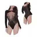 Lencería De Malla Brillante Para Mujer, Lencería Sexy De Malla Con Diamantes De Imitación,