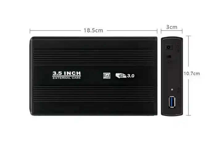 Caja De Disco 3,5 A 3,0