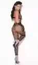 Lencería De Malla Para Mujer, Lencería Sexy De Malla