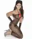 Lencería De Malla Para Mujer, Lencería Sexy De Malla