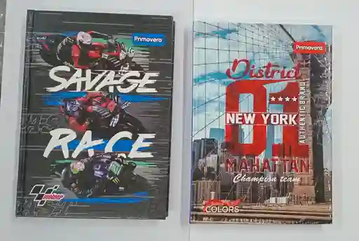 Cuaderno 5 Materias Pasta Dura Pequeño Hombre