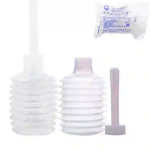 Ducha Pera Enema Anal Vaginal 180 Ml X1