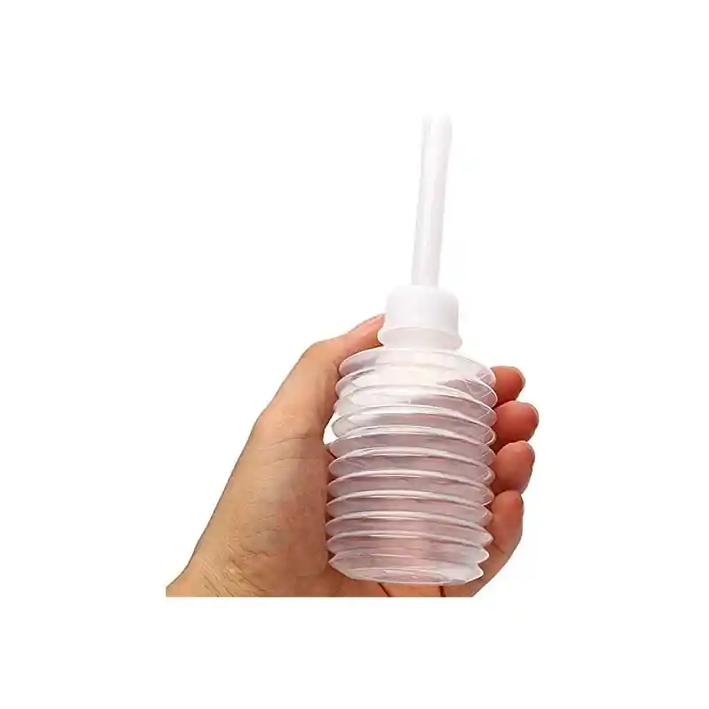 Ducha Pera Enema Anal Vaginal 180 Ml X1