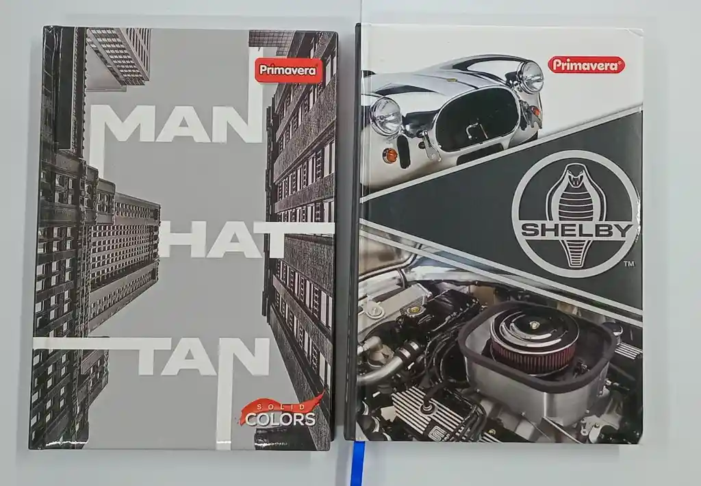 Cuaderno 5 Materias Pasta Dura Pequeño Hombre