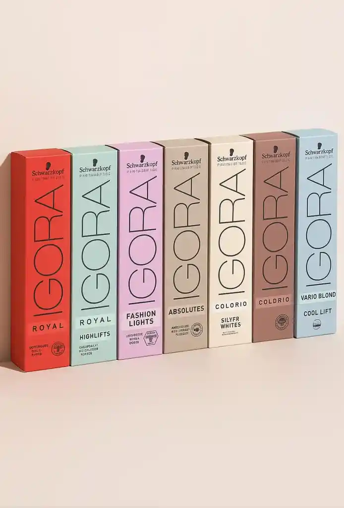 Igora Royal Tinte Rojo Violeta 60ml. N.l-89