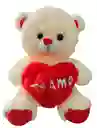 Peluche Osito Corazón Muñeco Peluche Oso