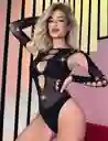 Lencería De Malla Brillante Para Mujer, Lencería Sexy De Malla Con Diamantes De Imitación,