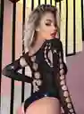 Lencería De Malla Brillante Para Mujer, Lencería Sexy De Malla Con Diamantes De Imitación,