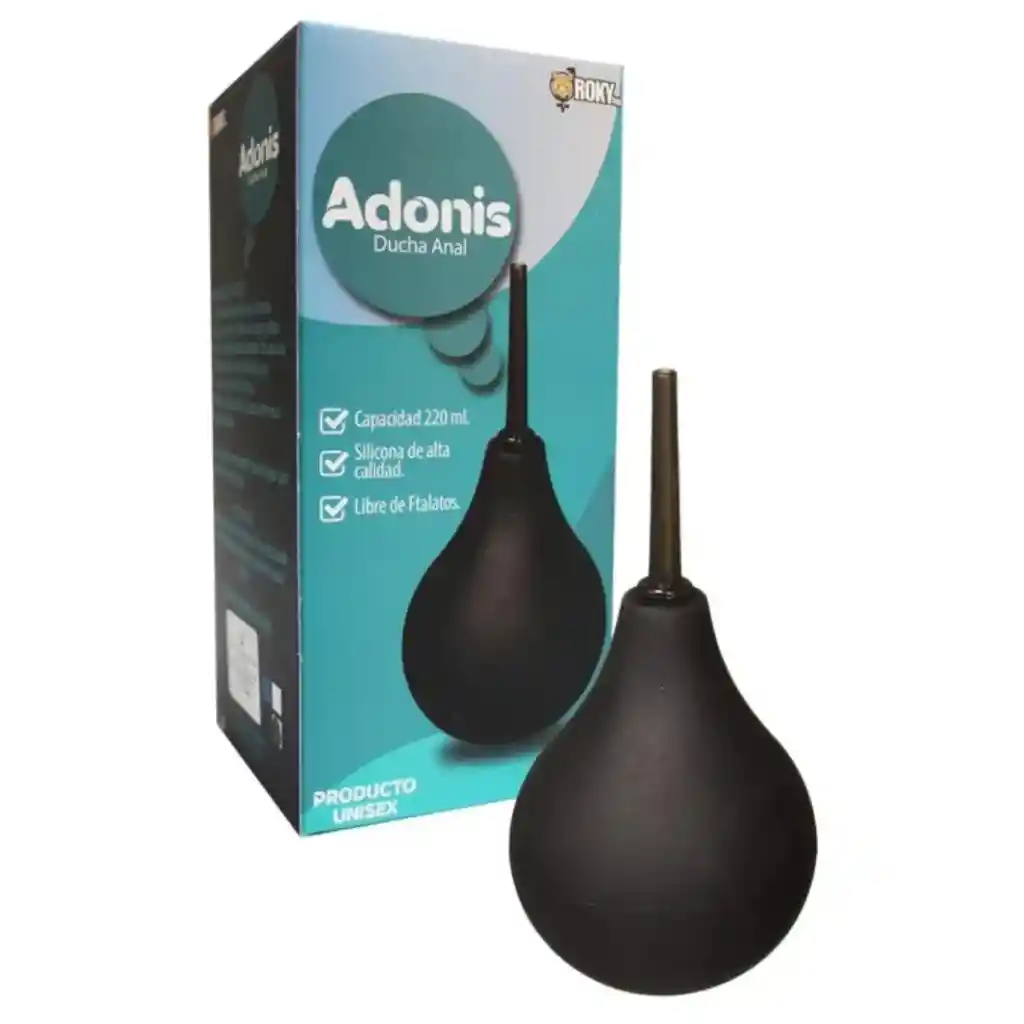 Ducha Pera Enema Anal Vaginal 160 Ml
