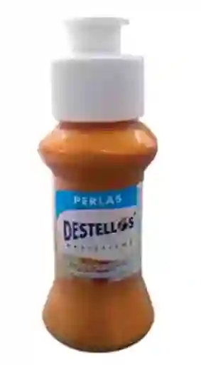 Pintura Acrilica Cerámica Y Madera Dorado Oscuro
