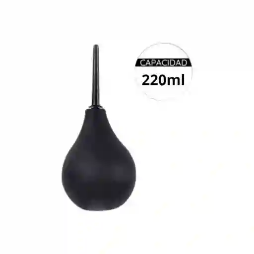Ducha Pera Enema Anal Vaginal 220 Ml