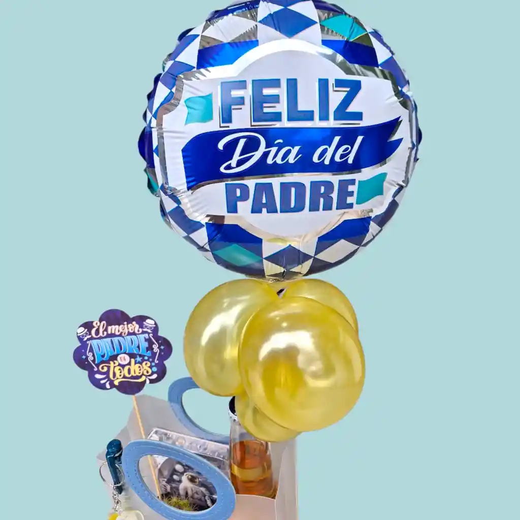 Ancheta Para Papá: Cerveza, Agenda Van Gogh, Globo Y Más