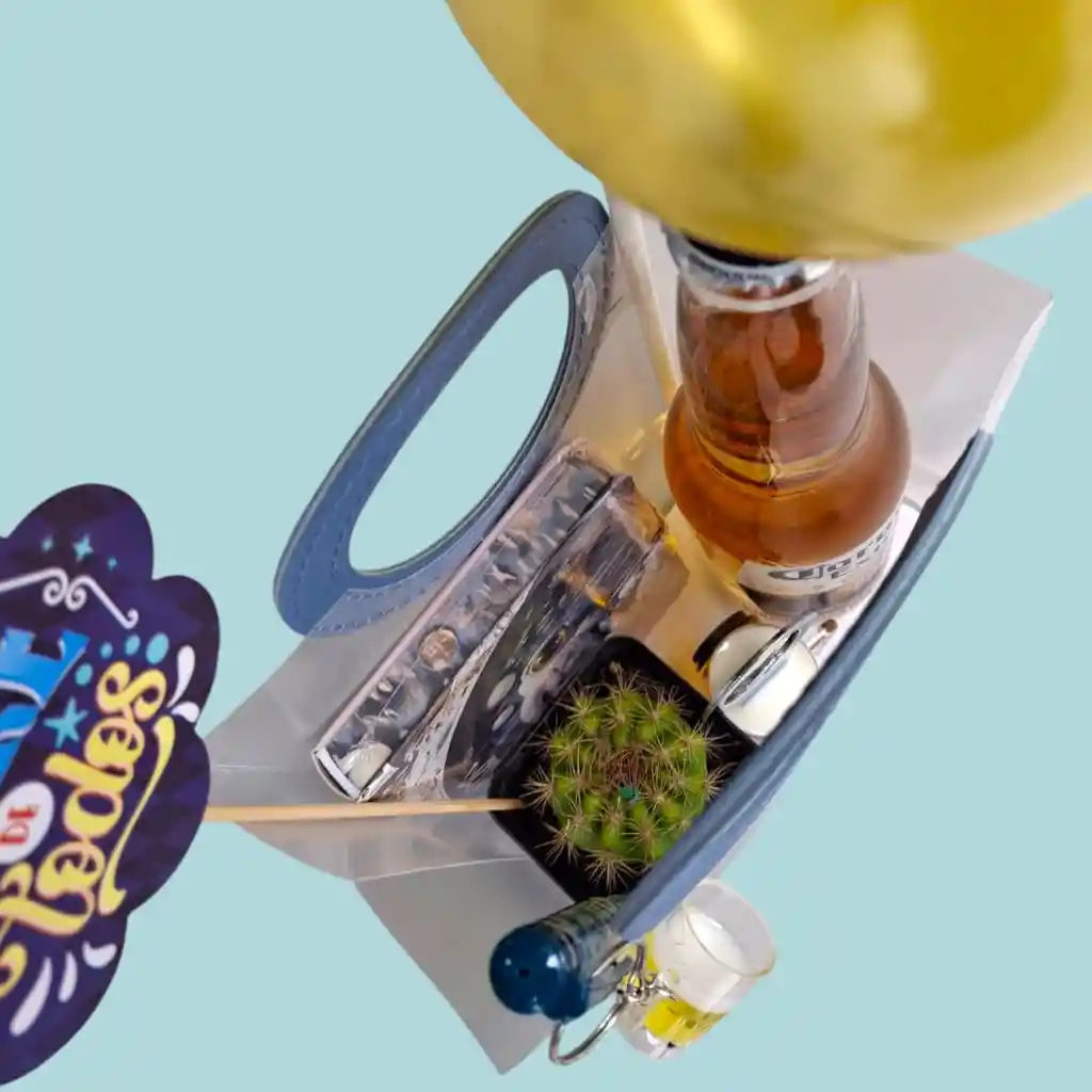 Ancheta Para Papá: Cerveza, Agenda Van Gogh, Globo Y Más