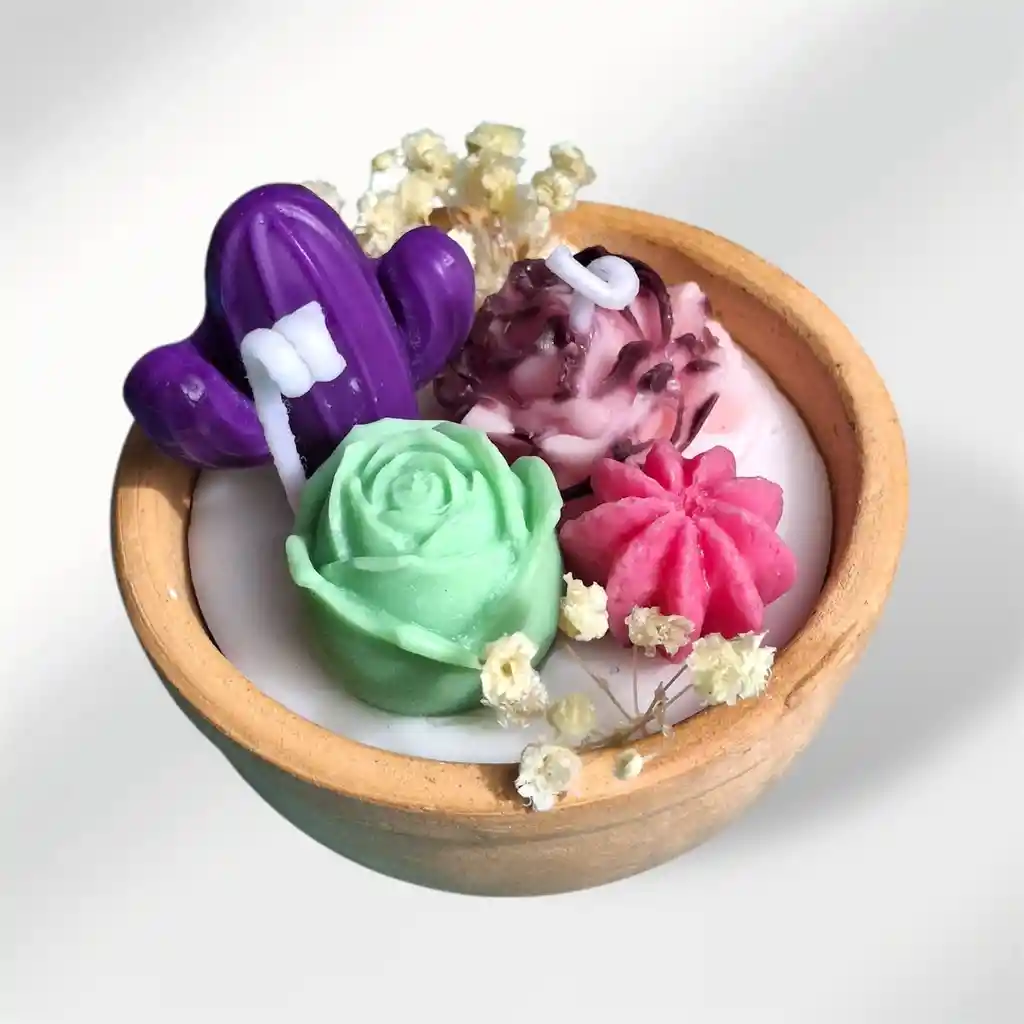 Vela Aromática Jardín De Luz