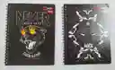 Cuaderno Argollado Grande Hombre