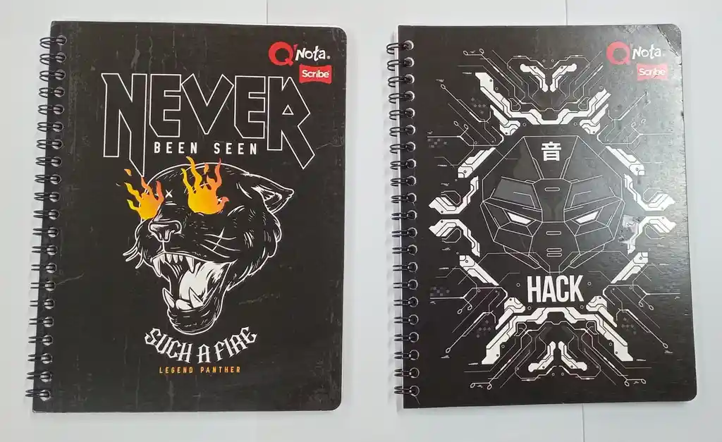 Cuaderno Argollado Grande Hombre